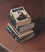 Pile of Russian Literature with Anna Karenina