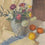 Ranunculus and Olive Branches with Citrus