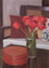 Red Tulips with Burmese Box