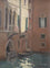 Resting boat, Side Street near the Rialto