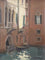 Resting boat, Side Street near the Rialto
