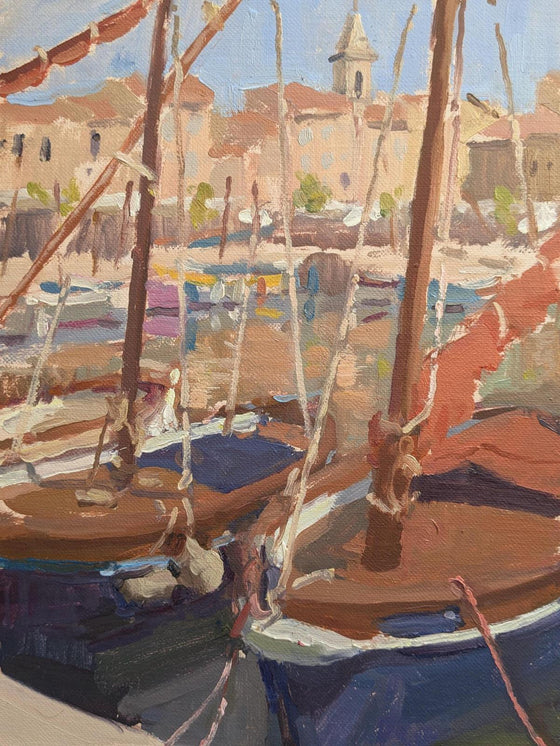 Sailing Boats, Sanary-sur-Mer