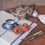 Tea with Persimmons