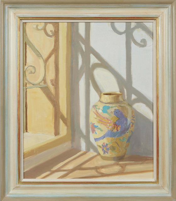 Vase on the Windowsill