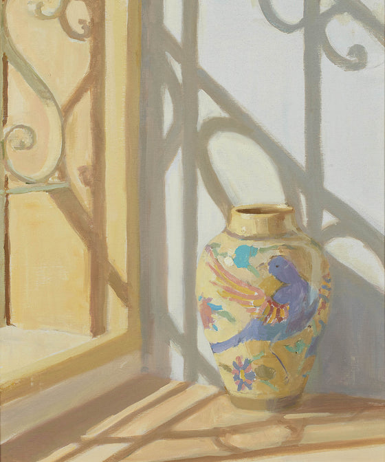 Vase on the Windowsill