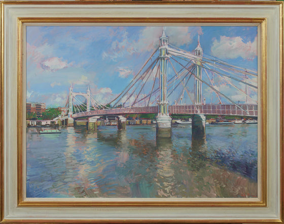 Downstream Past Albert Bridge I