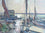 Moorings on the Bund at Luxor