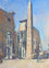 Obelisk at Luxor Temple