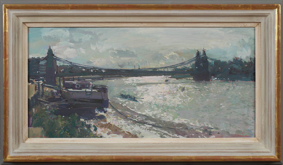 Silver Light, Hammersmith Bridge I