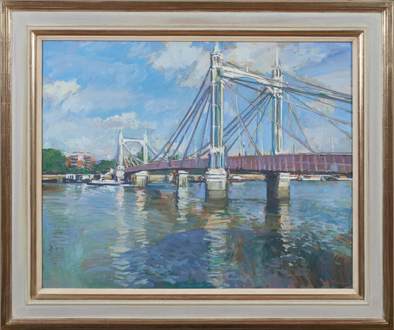 Upstream Past Albert Bridge I