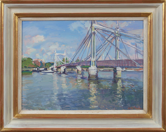 Upstream Past Albert Bridge II