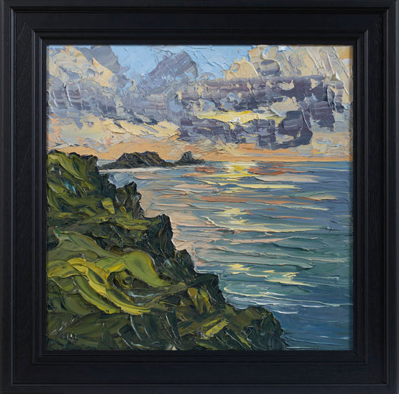 Setting Sun, Rhossili