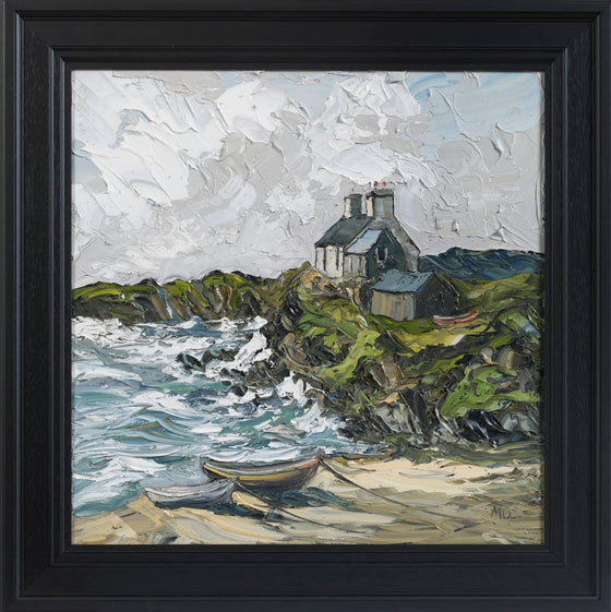 Rough Sea, Moelfre
