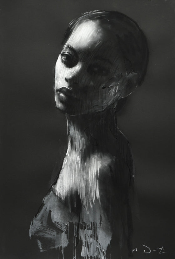 Cipriana Large Head Study I