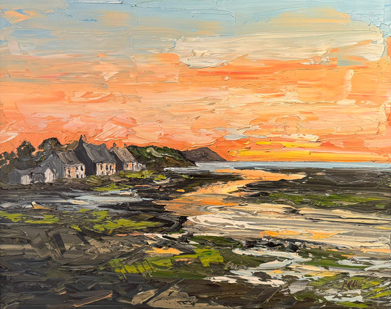 Sunset, Newport Parrog