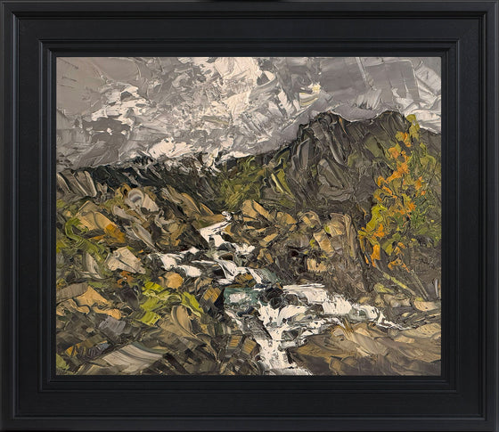 Waterfall, Ogwen Valley
