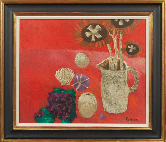 Still Life with Violets, 1994