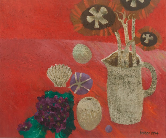 Still Life with Violets, 1994