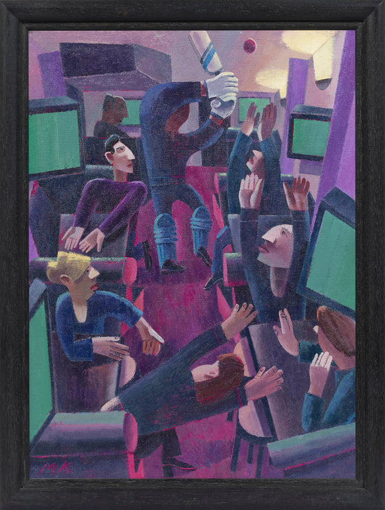 Study for The Boulevard Club