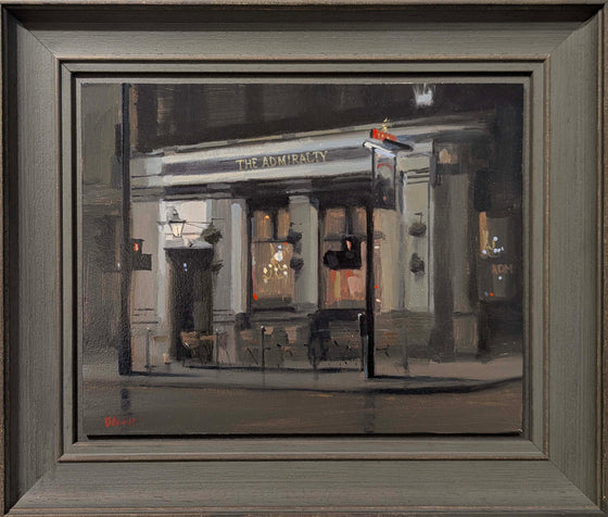 The Admiralty, London