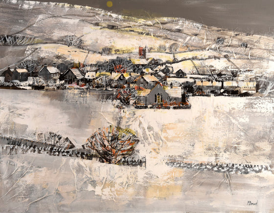 Hebdon in the Snow