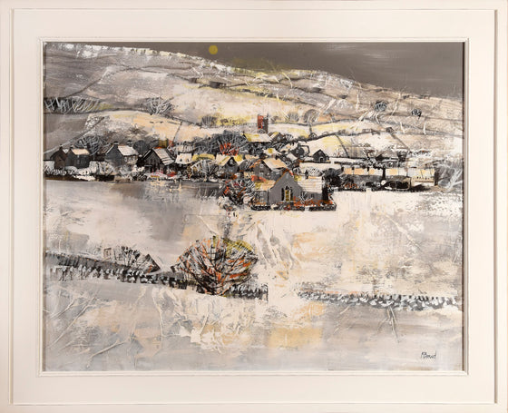 Hebdon in the Snow