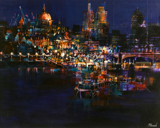 City Lights, The Thames