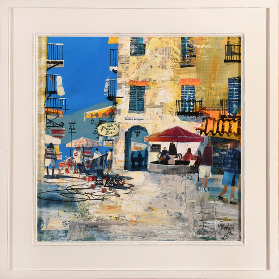 Fishing Village, Tuscany