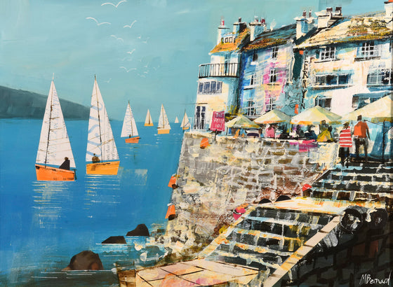 Summer Drinks, The Ferry Inn, Salcombe