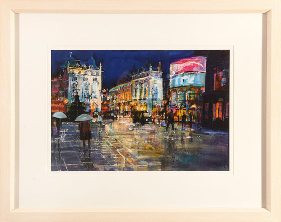 Piccadilly Circus at Night