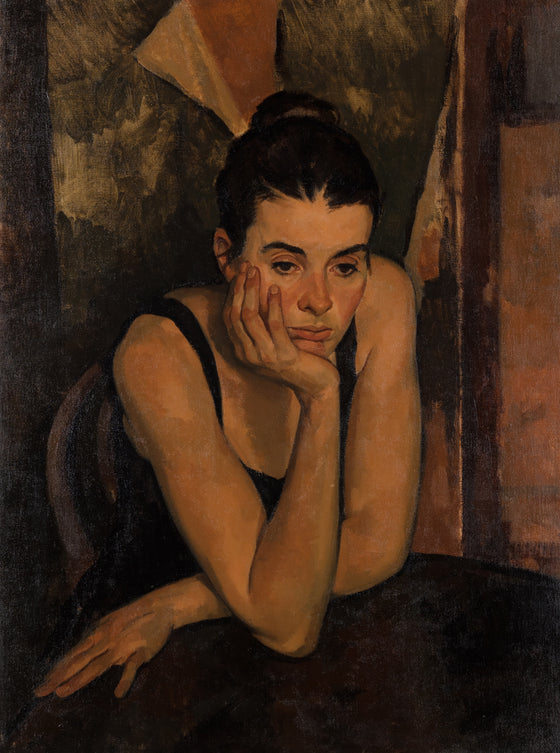 Figure at the Table