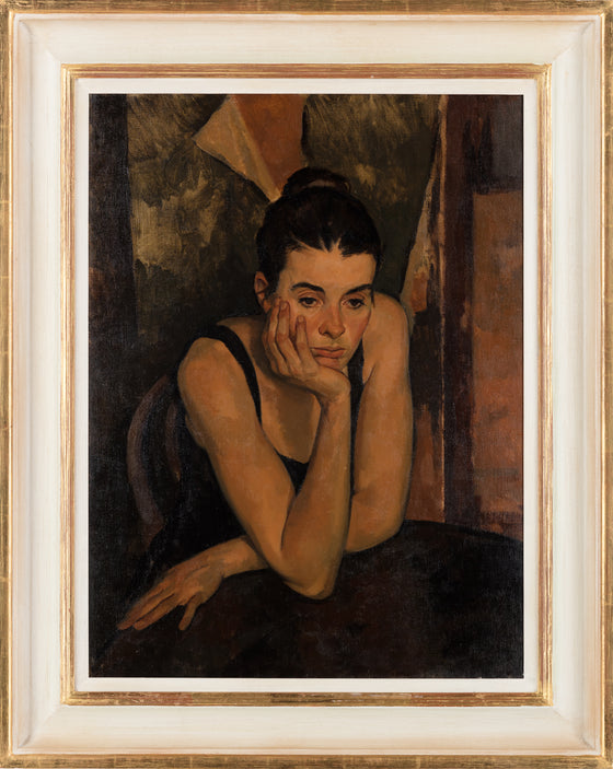 Figure at the Table