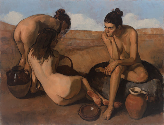 Three Figures in a Landscape