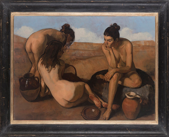 Three Figures in a Landscape