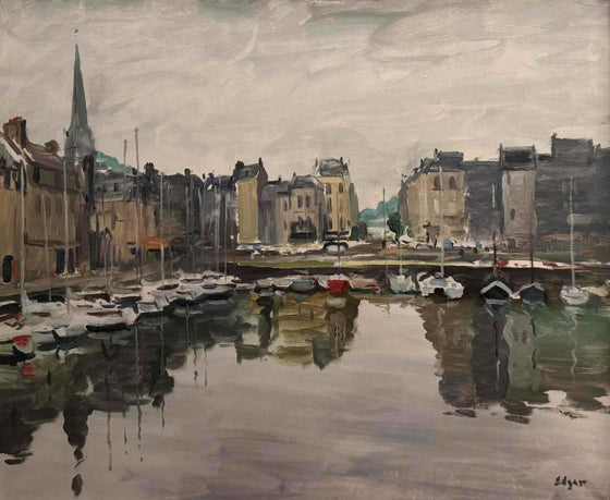 The Harbour, Honfleur