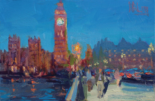 Westminster Bridge Nocturne