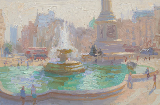Blazing Sun, Trafalgar Fountains