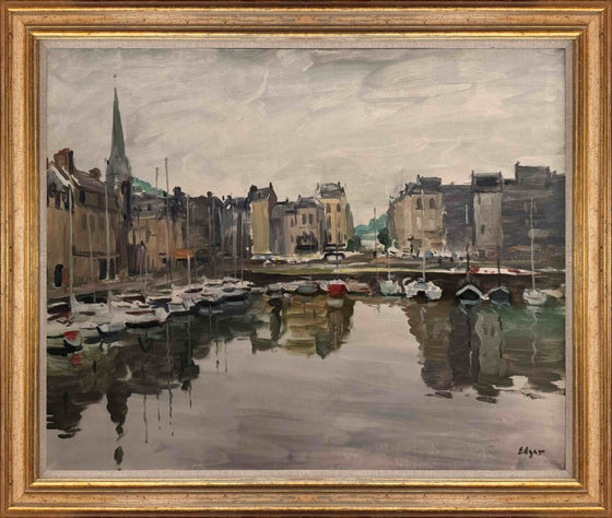 The Harbour, Honfleur
