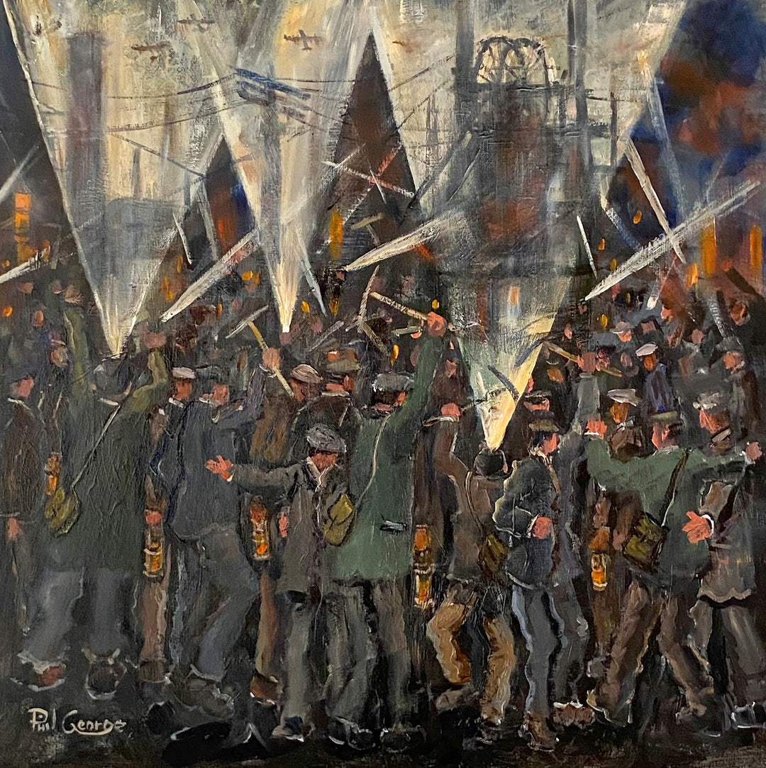 Phil George - SOLD WORK – Panter and Hall
