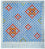 Point Paper for a Jacquard Fabric, Designer and Weaver unknown, Como, Italy 1980s