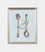 Cherub Spoon with Green Silk