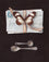 Letters with Butterfly and Small Spoons