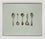 Row of Five Small Spoons