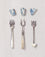 Three Forks with Willow Pattern