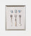 Three Forks with Willow Pattern