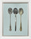 Three Long Handled Spoons