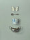 Willow Pattern Cup with Silver