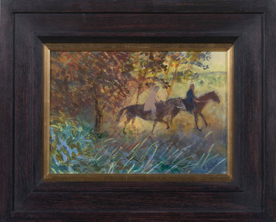 Horses in the Wood