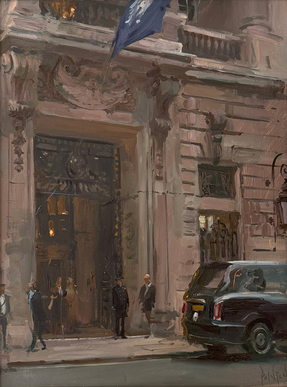 The Doorman at the RAC Club