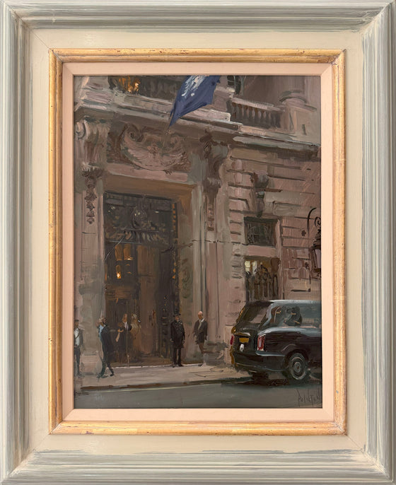 The Doorman at the RAC Club